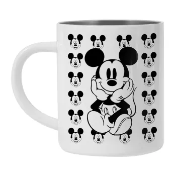 Mickey, Κούπα Ανοξείδωτη διπλού τοιχώματος 300ml