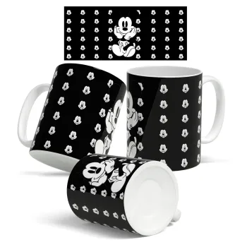 Mickey, Ceramic coffee mug, 330ml
