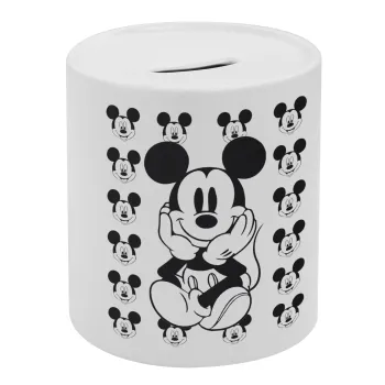 Mickey, Κουμπαράς πορσελάνης με τάπα