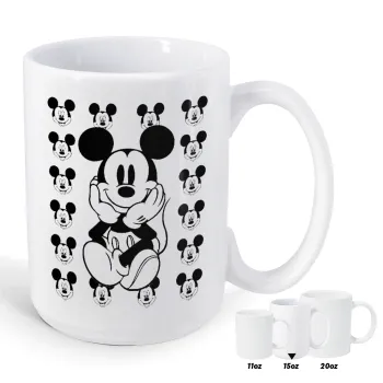 Mickey, Κούπα Mega, κεραμική, 450ml