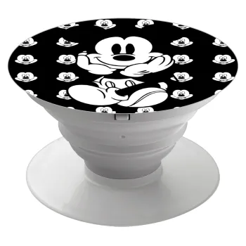 Mickey, Phone Holders Stand  White Hand-held Mobile Phone Holder
