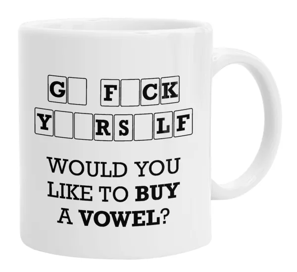 Wheel of fortune — Ceramic coffee mug, 330ml