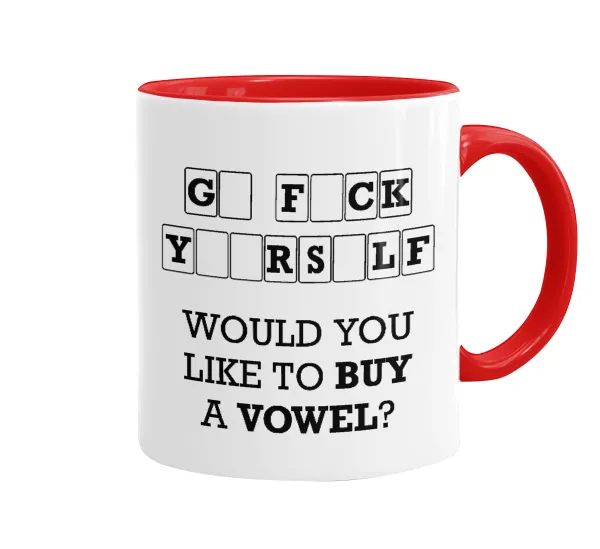 Wheel of fortune, go f..k yourself — 1