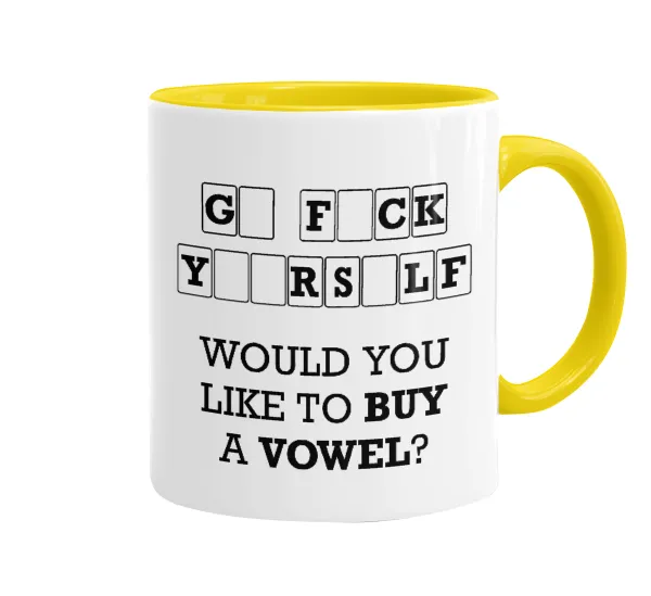 Wheel of fortune, go f..k yourself — 1