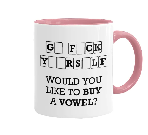 Wheel of fortune, go f..k yourself — 1