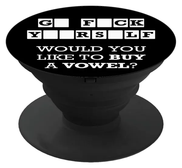 Wheel of fortune — Phone Holders Stand  Μαύρο Βάση Στήριξης Κινητού στο Χέρι