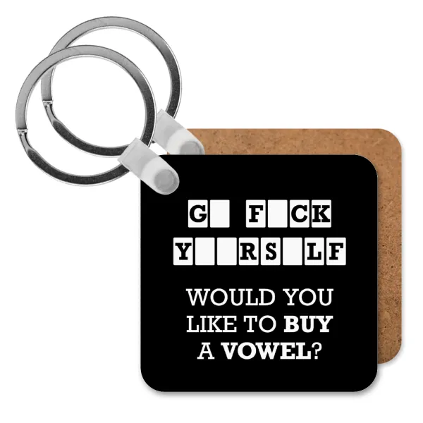 Wheel of fortune, go f..k yourself — 1