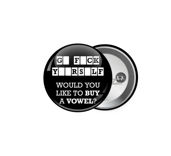 Wheel of fortune, go f..k yourself — 1