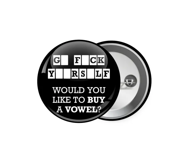 Wheel of fortune, go f..k yourself — 1