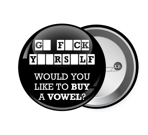 Wheel of fortune, go f..k yourself — 1