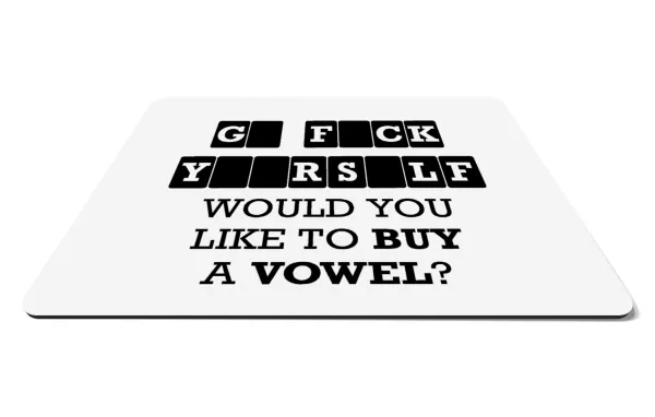 Wheel of fortune, go f..k yourself — 1