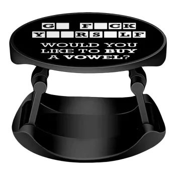 Wheel of fortune, go f..k yourself, Phone Holders Stand  Stand Hand-held Mobile Phone Holder
