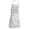 Adult Chef Apron (with sliders and 2 pockets)