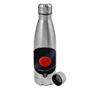 Columbia records bruce springsteen, Metallic water bottle, stainless steel, 750ml