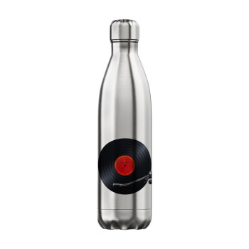 Columbia records bruce springsteen, Μεταλλικό παγούρι θερμός Inox (Stainless steel), διπλού τοιχώματος, 750ml