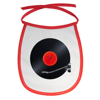 Columbia records bruce springsteen, Σαλιάρα μωρού αλέκιαστη με κορδόνι Κόκκινη