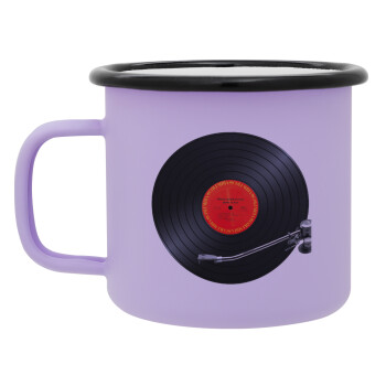 Columbia records bruce springsteen, Κούπα Μεταλλική εμαγιέ ΜΑΤ Light Pastel Purple 360ml