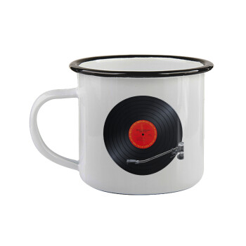 Columbia records bruce springsteen, Κούπα εμαγιέ με μαύρο χείλος 360ml