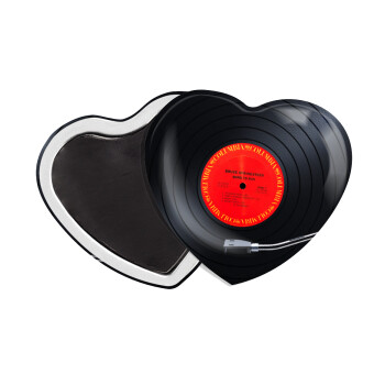 Columbia records bruce springsteen, Μαγνητάκι καρδιά (57x52mm)