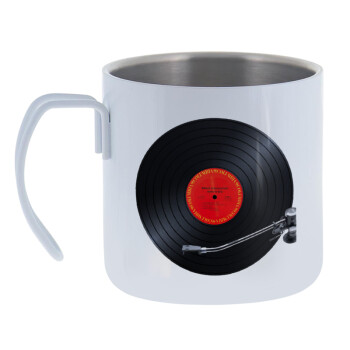 Columbia records bruce springsteen, Mug Stainless steel double wall 400ml
