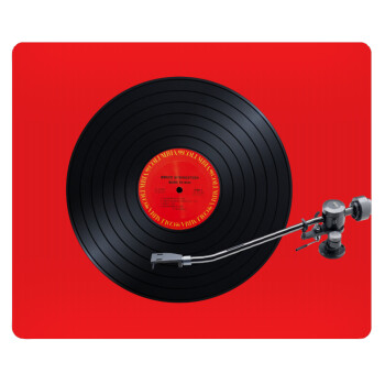 Columbia records bruce springsteen, Mousepad rect 23x19cm