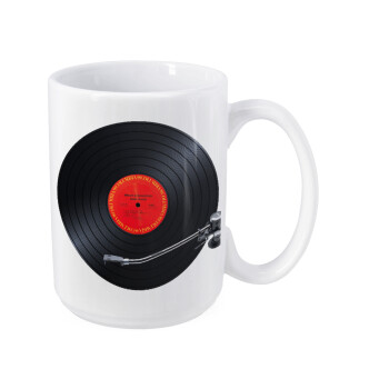 Columbia records bruce springsteen, Κούπα Mega, κεραμική, 450ml