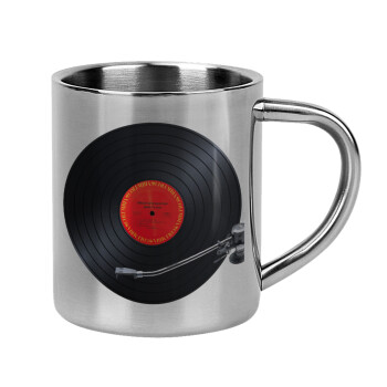 Columbia records bruce springsteen, Mug Stainless steel double wall 300ml
