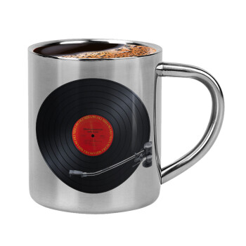 Columbia records bruce springsteen, Double-wall metal cup for espresso (220ml)