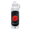 1L Stainless Steel Thermal Bottle with Phone Holder & Double Wall Insulation