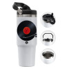 30oz stainless Steel Tumbler with Handle