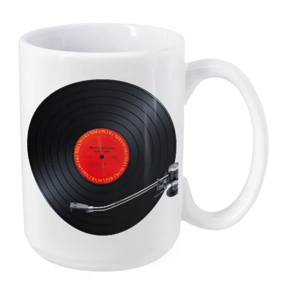 Columbia records bruce springsteen — Mega mug, ceramic, 450ml