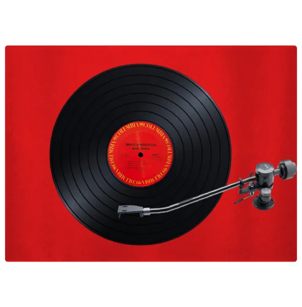 Columbia records bruce springsteen — 1