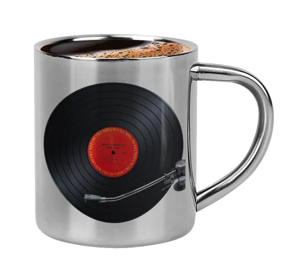 Columbia records bruce springsteen — Double-wall metal cup for espresso (220ml)