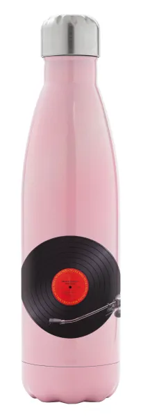 Columbia records bruce springsteen — Metal mug thermos Pink Iridiscent (Stainless steel), double wall, 500ml