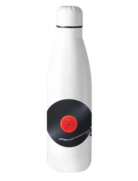 Columbia records bruce springsteen — Metal mug thermos (Stainless steel), 500ml
