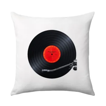 Columbia records bruce springsteen, Μαξιλάρι καναπέ 40x40cm περιέχεται το  γέμισμα