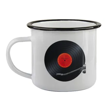 Columbia records bruce springsteen, Κούπα εμαγιέ με μαύρο χείλος 360ml