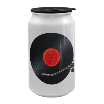 Columbia records bruce springsteen, Κούπα ταξιδιού μεταλλική με καπάκι (tin-can) 500ml