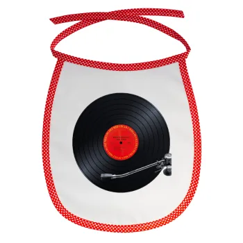 Columbia records bruce springsteen, Σαλιάρα μωρού αλέκιαστη με κορδόνι Κόκκινη