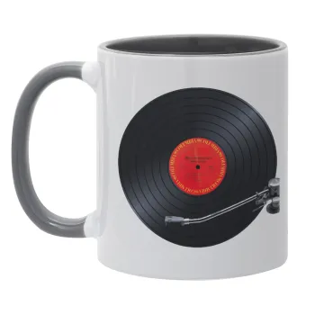 Columbia records bruce springsteen, Mug colored grey, ceramic, 330ml