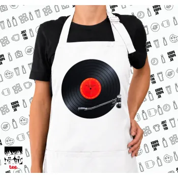 Columbia records bruce springsteen, Ποδιά μακριά Σεφ ολόσωμη με τσέπες white (ΕΝΗΛΙΚΩΝ)