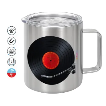 Columbia records bruce springsteen, Mug Stainless steel double wall 300ml