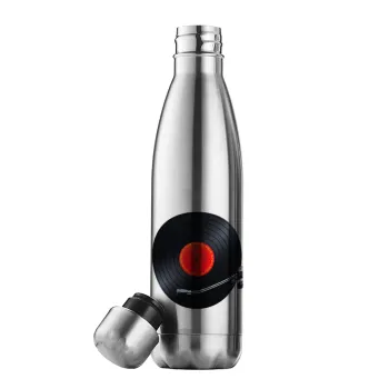 Columbia records bruce springsteen, Μεταλλικό παγούρι θερμός Inox (Stainless steel), διπλού τοιχώματος, 500ml