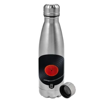 Columbia records bruce springsteen, Metallic water bottle, stainless steel, 750ml