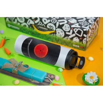 Columbia records bruce springsteen, Easter candle,Travel Tumbler 2 Lids, with metal straw & cleaning brush & aromatic flat candle (30cm) (BLUE)