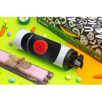 Columbia records bruce springsteen, Easter candle,Travel Tumbler 2 Lids, with metal straw & cleaning brush & aromatic flat candle (30cm) (PINK)