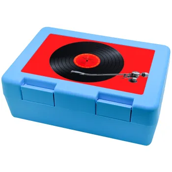 Columbia records bruce springsteen, Παιδικό δοχείο κολατσιού ΓΑΛΑΖΙΟ 185x128x65mm (BPA free πλαστικό)