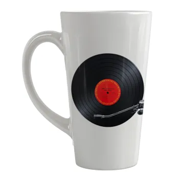 Columbia records bruce springsteen, Κούπα κωνική Latte Μεγάλη, κεραμική, 450ml