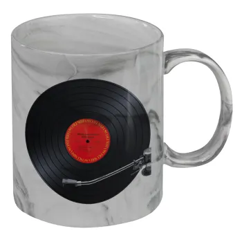 Columbia records bruce springsteen, Mug ceramic marble style, 330ml