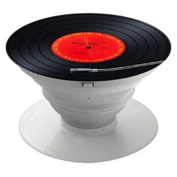 Columbia records bruce springsteen, Phone Holders Stand  White Hand-held Mobile Phone Holder